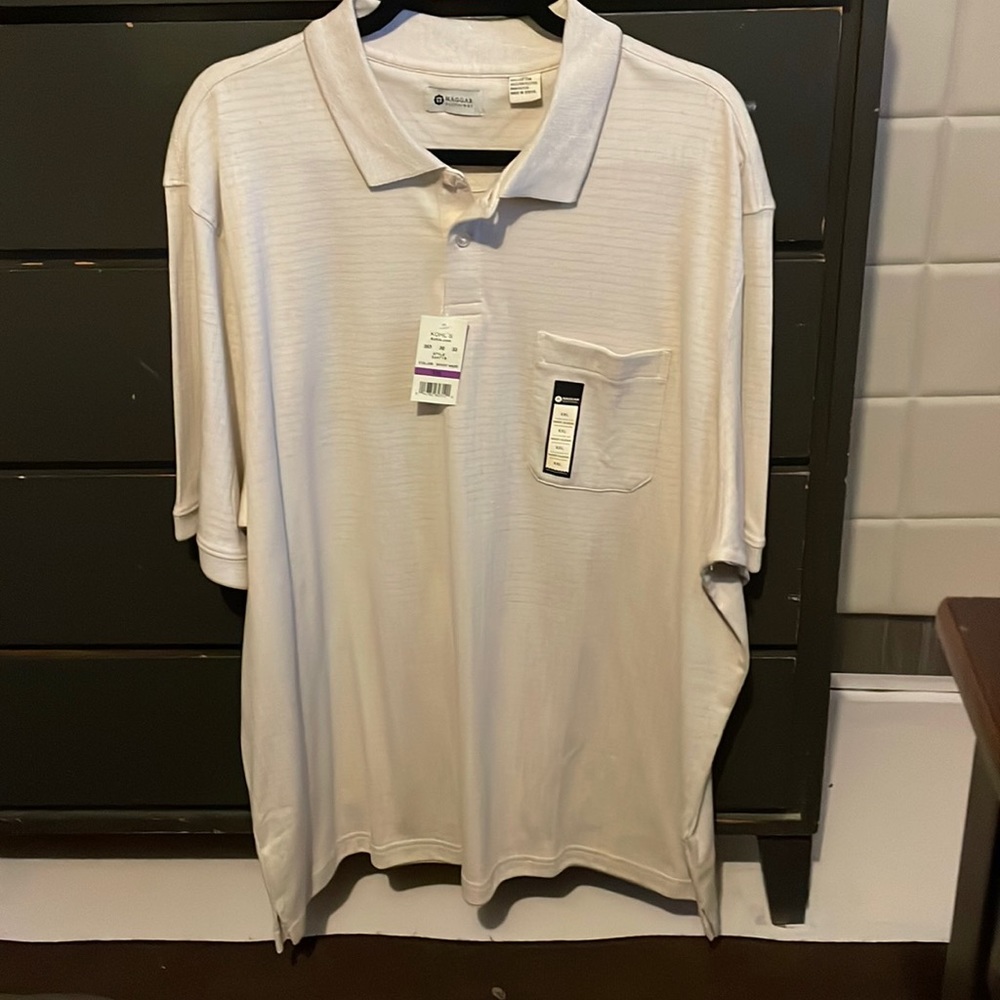 New Haggar polo shirt, size extra XXL